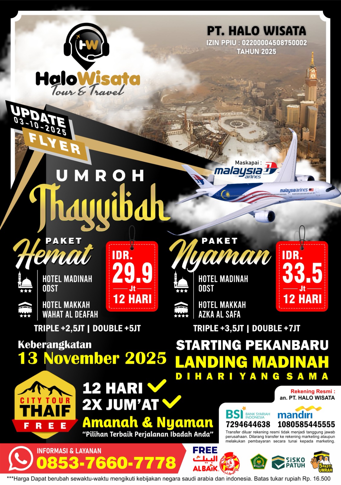 PAKET UMROH THAYYIBAH